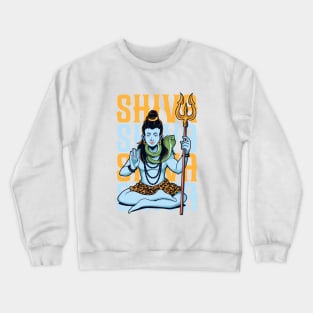 Hindu God - Shiva Crewneck Sweatshirt